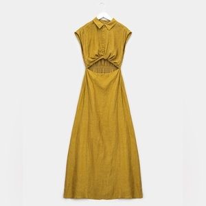 NWOT A. Ren Olivos Cut Out Maxi - Small